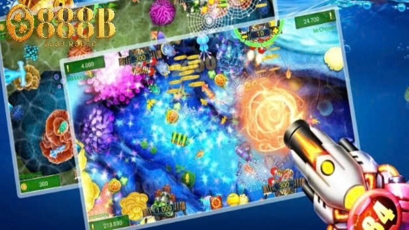 Các tính năng của dòng game Bắn cá khủng long 