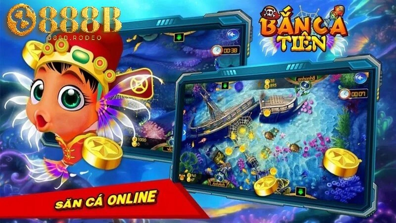 Giới thiệu về tựa game Bắn cá online 888b