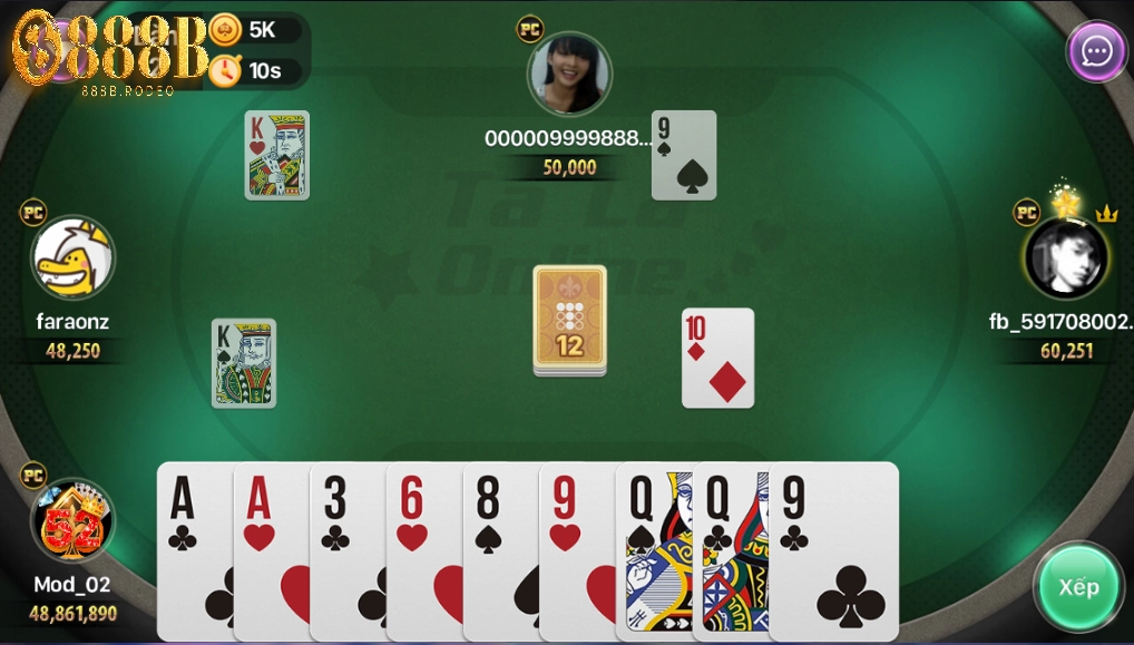 Luật chơi game bài Phỏm 