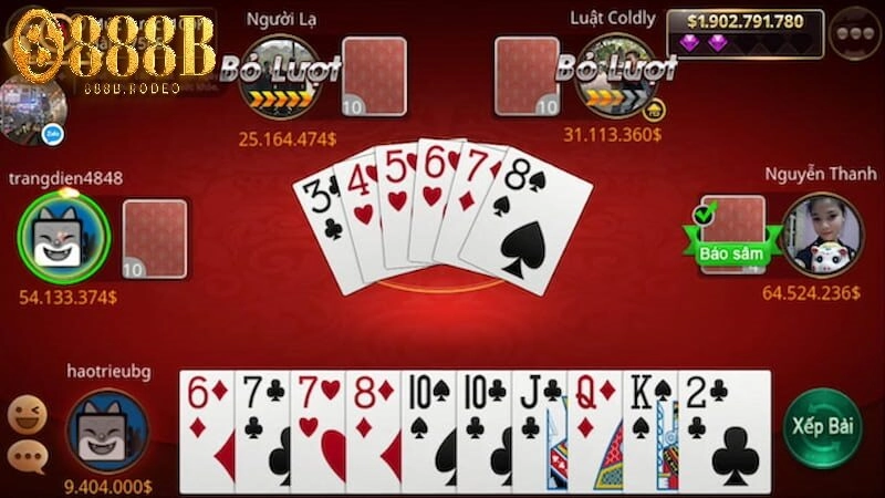 Hướng dẫn cách chơi game bài Sâm online