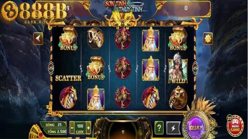 Chi tiết cách chơi về tựa game sơn tinh thủy tinh