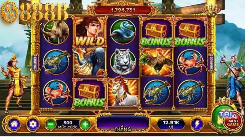 Bí kíp chơi game sơn tinh thủy tinh