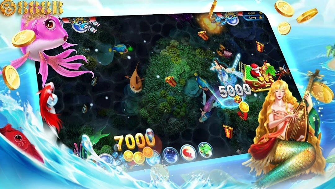 Chiến thuật chơi game Vua săn cá